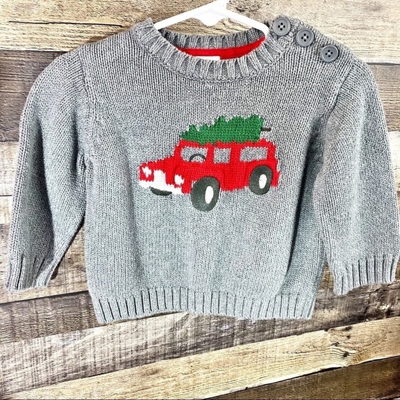 Carter’s Christmas Sweater - Picture 1 of 4